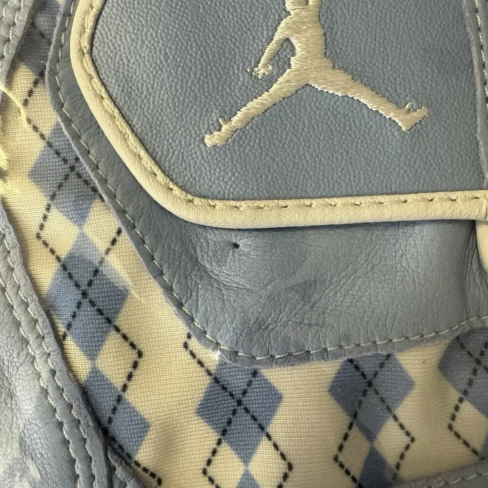Sz M/L Men - Nike Jordan‎ Tour UNC PE Team-Issued Left Golf Glove RARE HJ9342